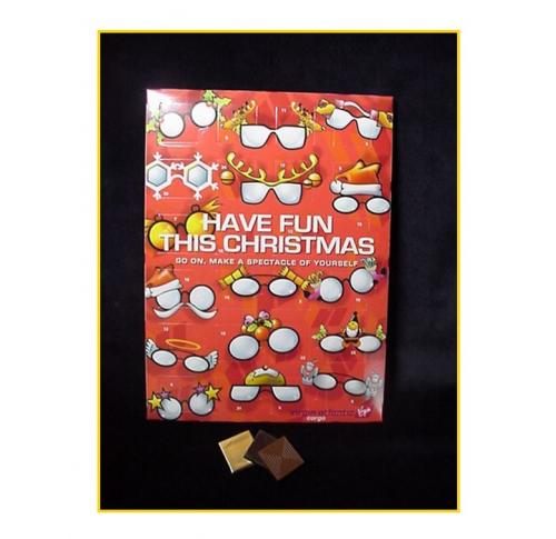 Branded Promotional A4+ Luxury Neapolitan Advent 